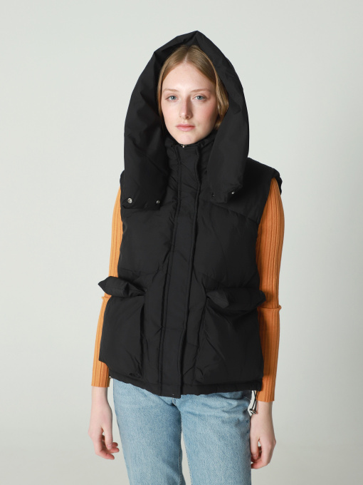 Утепленный жилет URBAN TRACE модель Z758_BLACK Фото