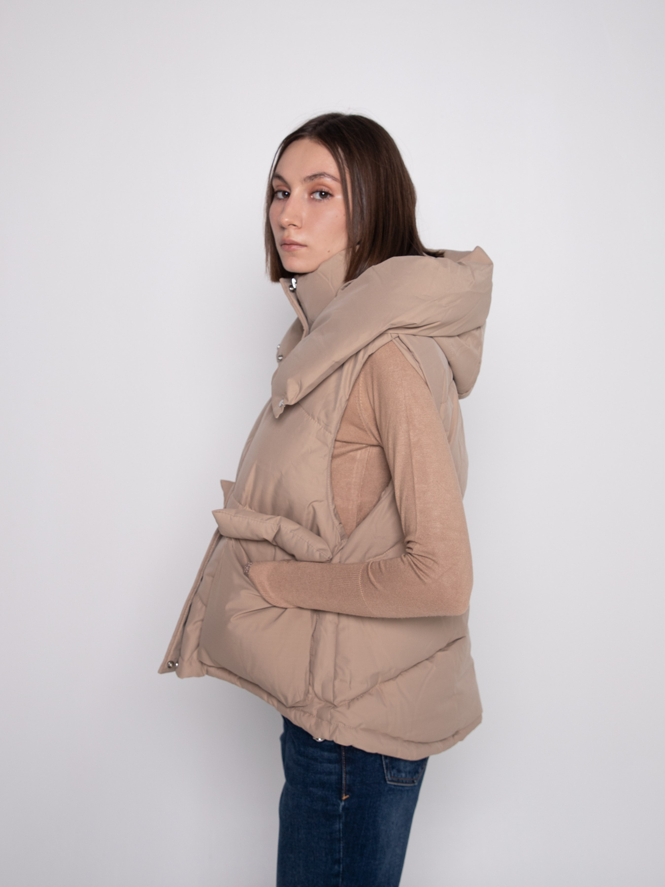 Жилет з утеплювачем URBAN TRACE модель Z758_KHAKI Фото