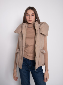 Жилет з утеплювачем URBAN TRACE модель Z758_KHAKI Фото