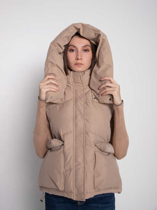 Жилет с утеплителем URBAN TRACE модель Z758_KHAKI Фото