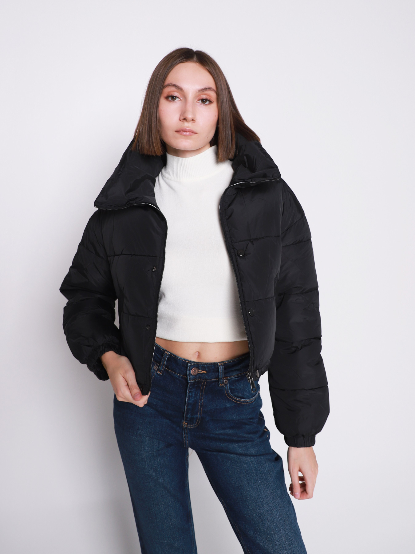 Демисезонная куртка URBAN TRACE модель LA608-BLACK Фото