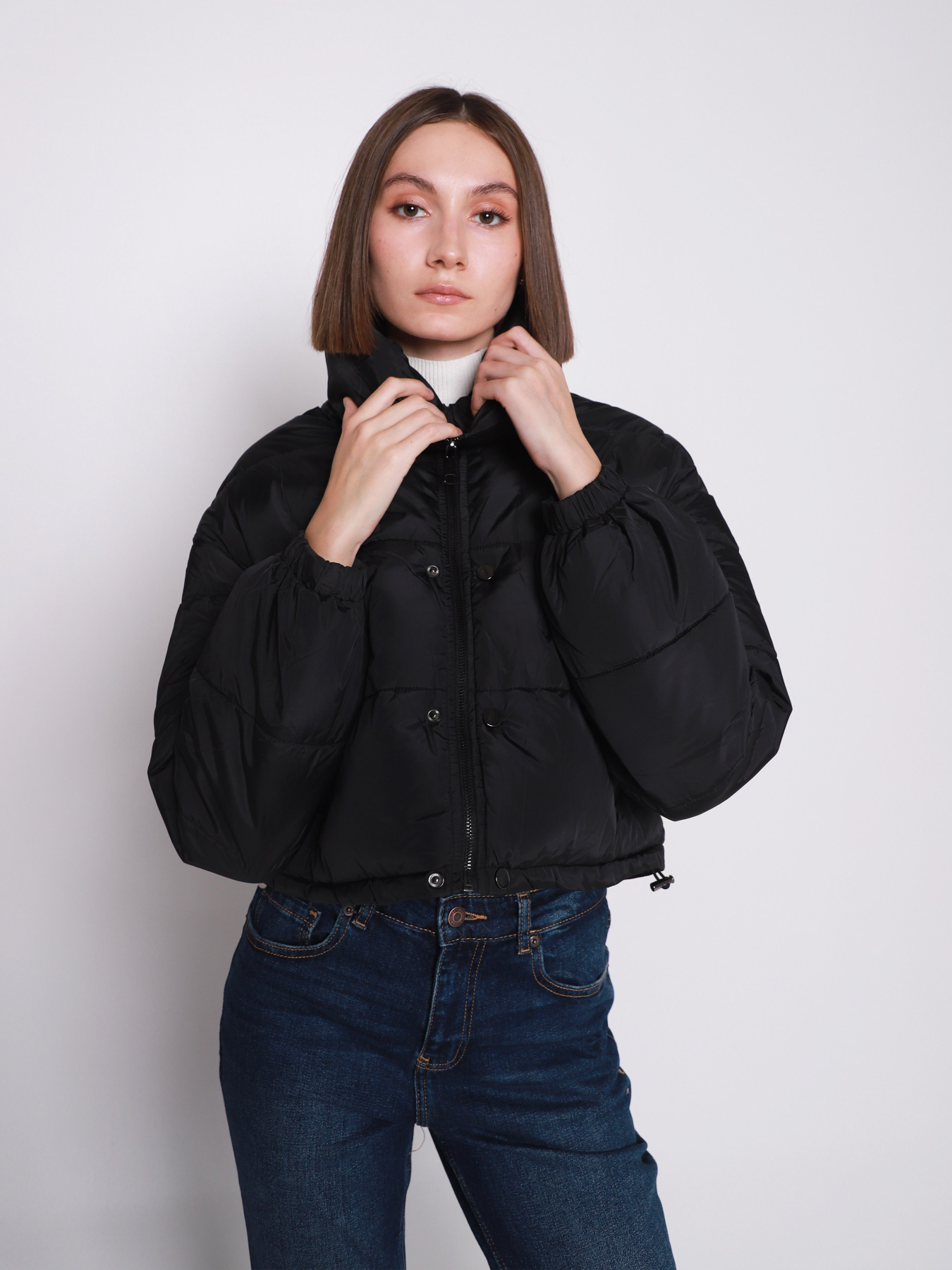 Демисезонная куртка URBAN TRACE модель LA608-BLACK Фото