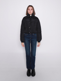 Демисезонная куртка URBAN TRACE модель LA608-BLACK Фото