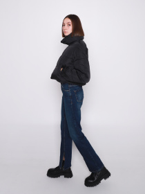 Демисезонная куртка URBAN TRACE модель LA608-BLACK Фото