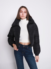 Демисезонная куртка URBAN TRACE модель LA608-BLACK Фото