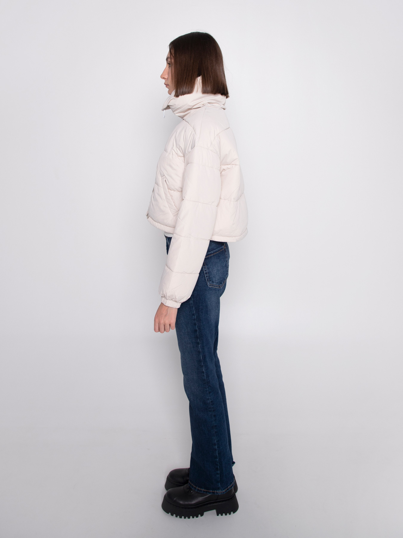 Демісезонна куртка URBAN TRACE модель LA608-BEIGE Фото