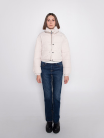 Демісезонна куртка URBAN TRACE модель LA608-BEIGE Фото