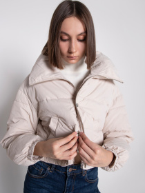 Демісезонна куртка URBAN TRACE модель LA608-BEIGE Фото