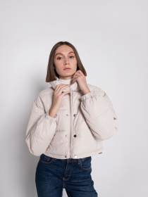 Демісезонна куртка URBAN TRACE модель LA608-BEIGE Фото