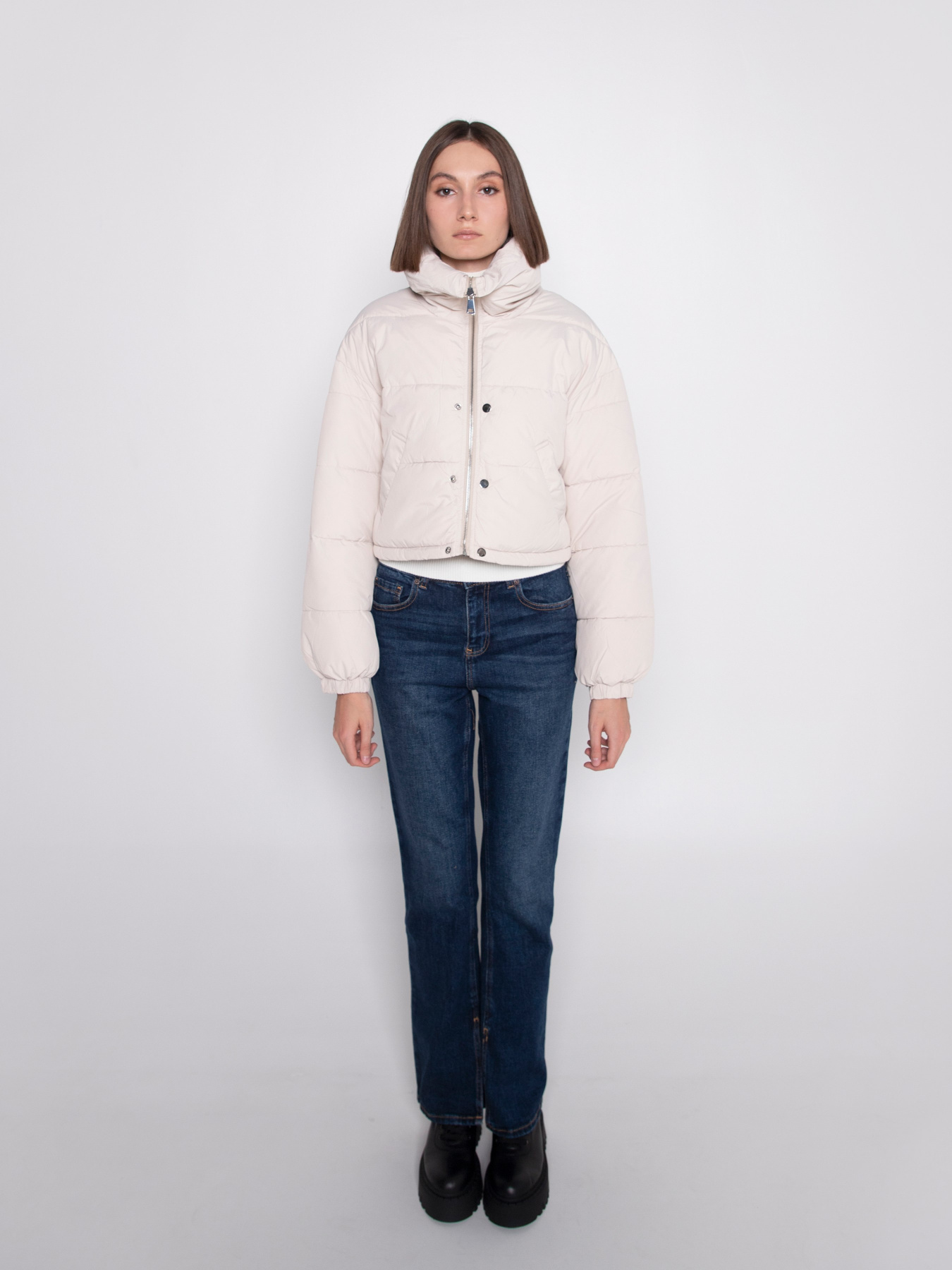 Демисезонная куртка URBAN TRACE модель LA608-BEIGE Фото