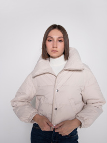 Демисезонная куртка URBAN TRACE модель LA608-BEIGE Фото