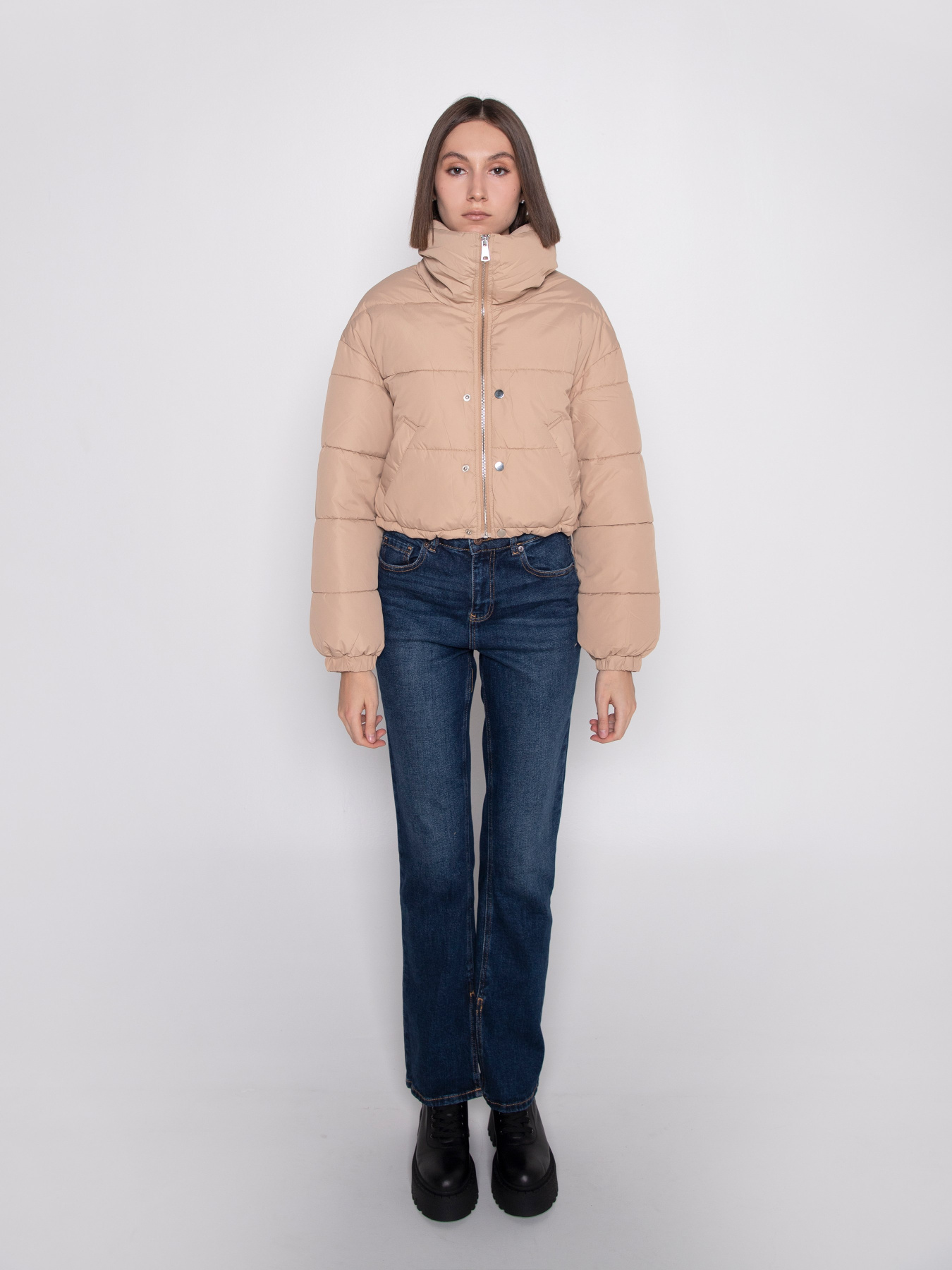 Демісезонна куртка URBAN TRACE модель LA608-KHAKI Фото