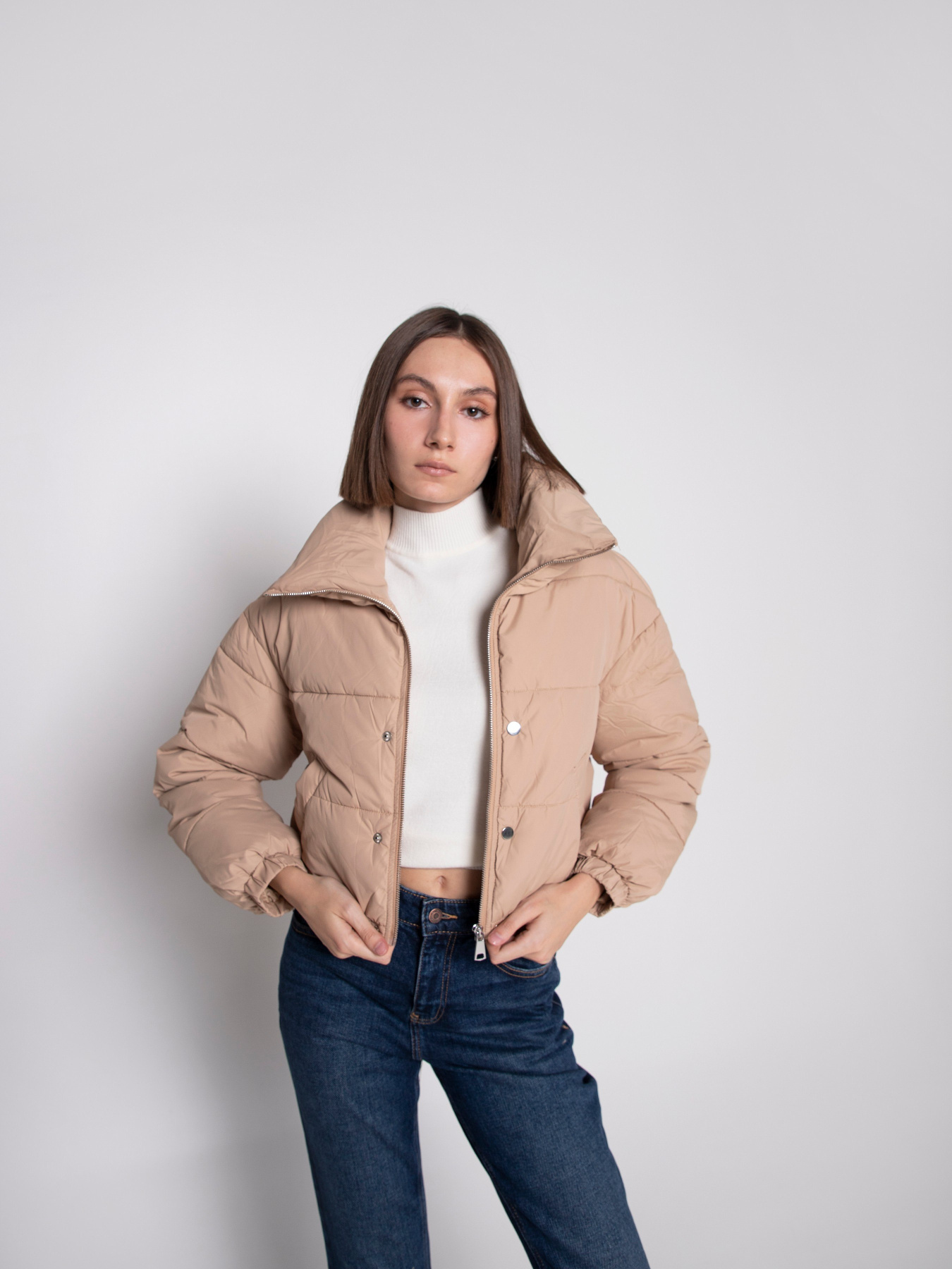 Демісезонна куртка URBAN TRACE модель LA608-KHAKI Фото