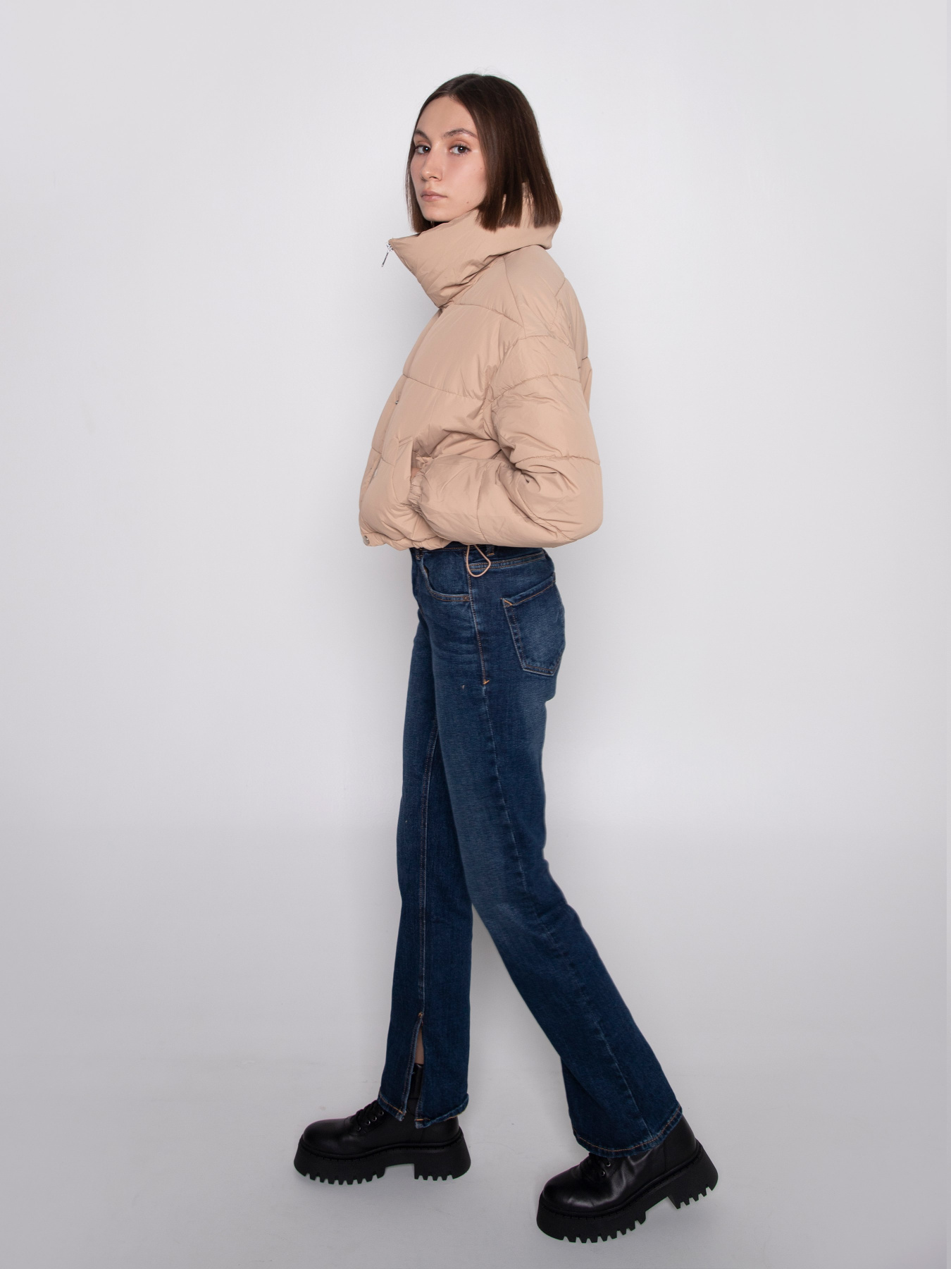 Демисезонная куртка URBAN TRACE модель LA608-KHAKI Фото