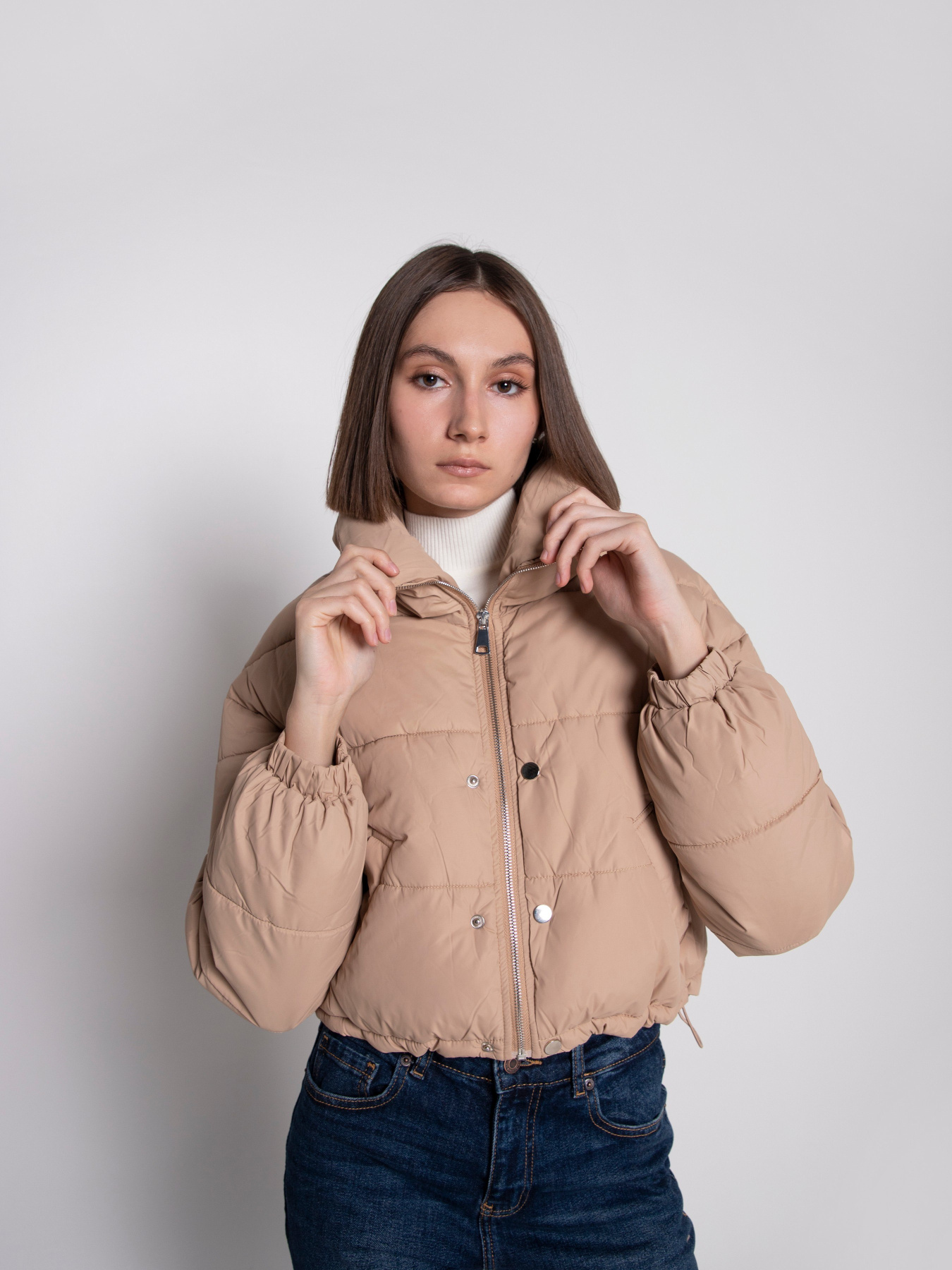 Демисезонная куртка URBAN TRACE модель LA608-KHAKI Фото