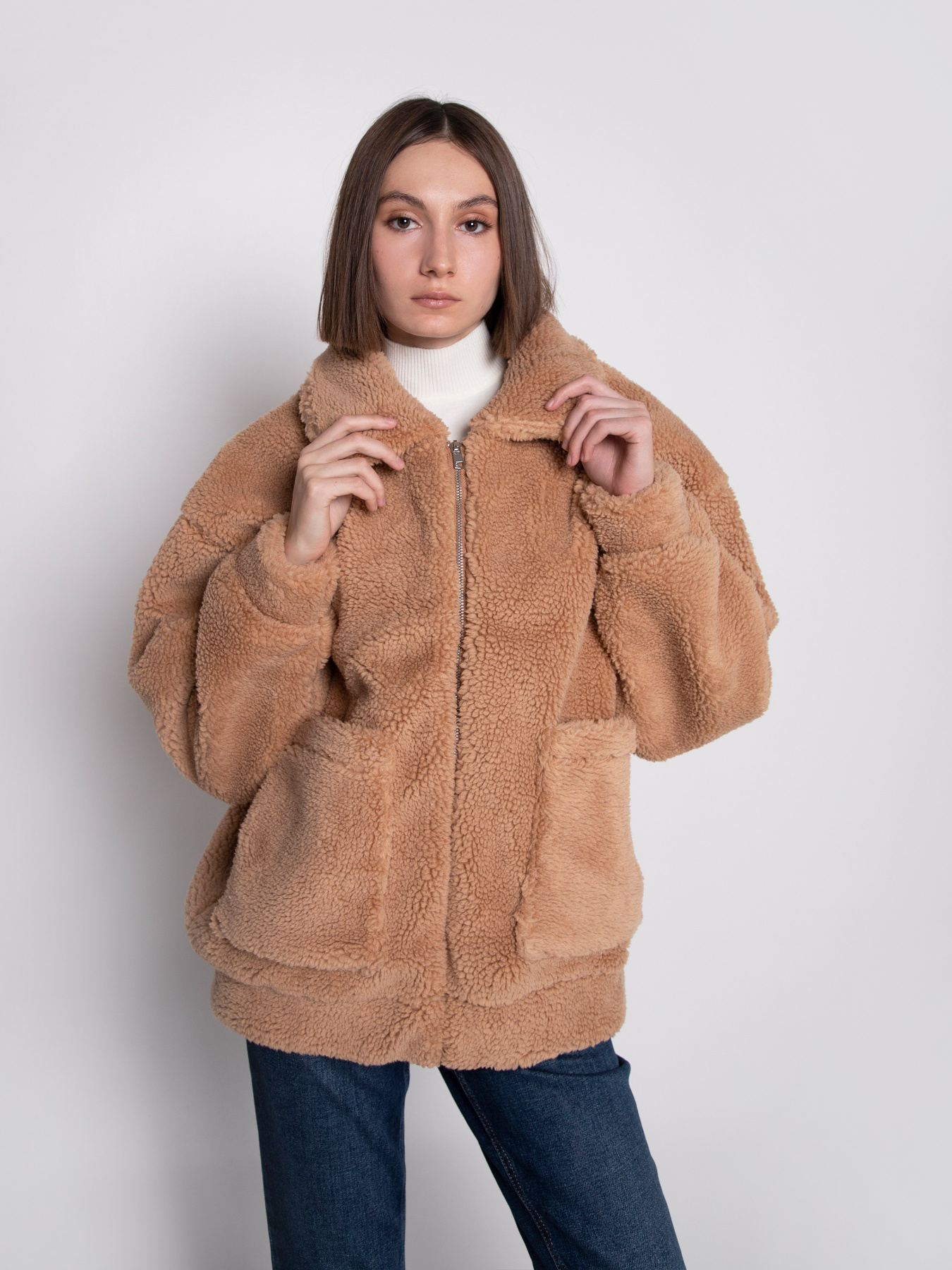 Шуба URBAN TRACE модель Z761-CAMEL Шуба URBAN TRACE модель Z761-CAMEL Фото