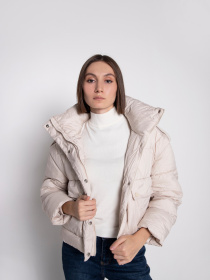 Демісезонна куртка URBAN TRACE модель HAR001-BEIGE Фото