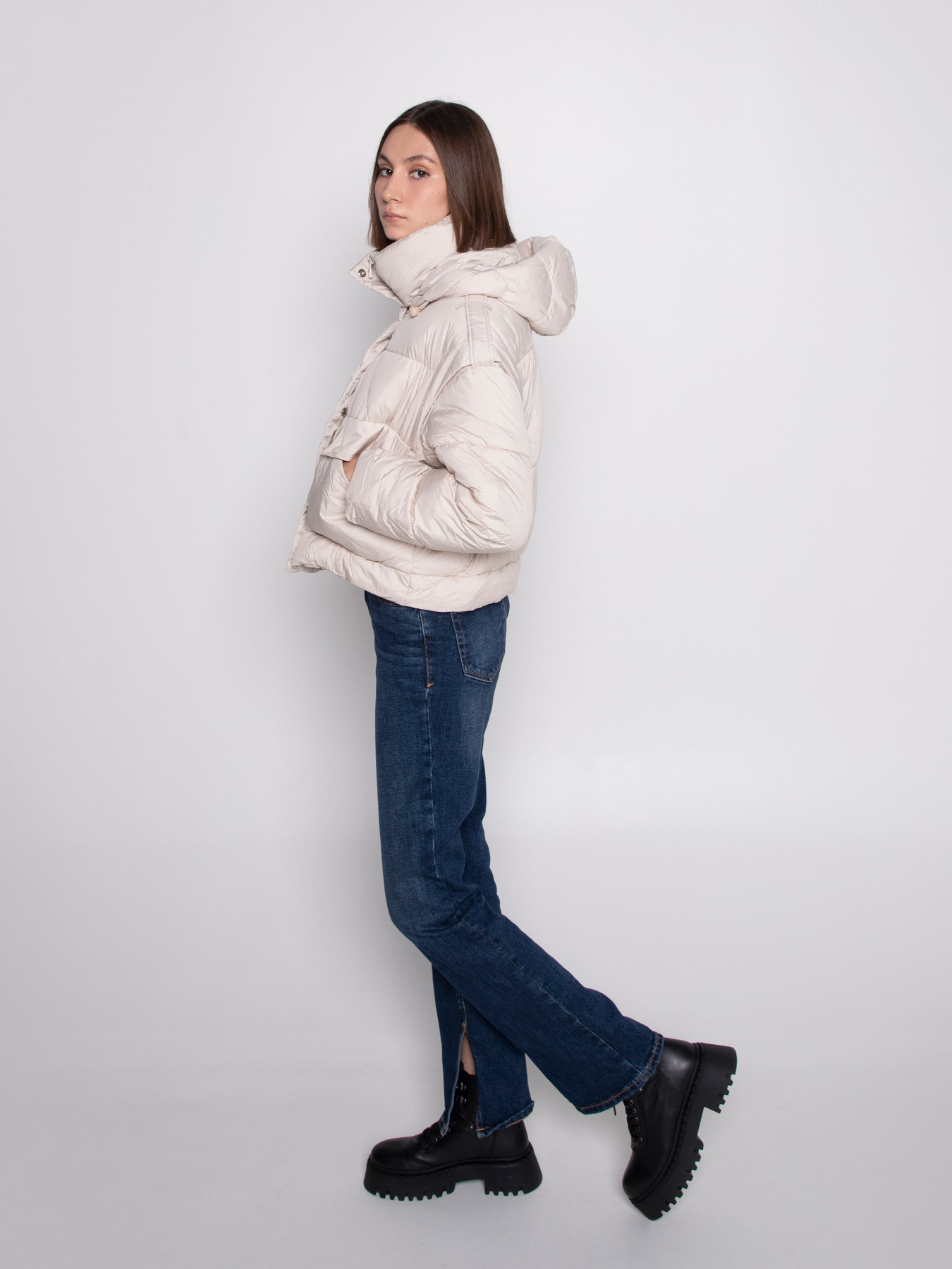 Демисезонная куртка URBAN TRACE модель HAR001-BEIGE Фото