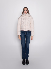 Демисезонная куртка URBAN TRACE модель HAR001-BEIGE Фото