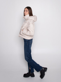 Демисезонная куртка URBAN TRACE модель HAR001-BEIGE Фото