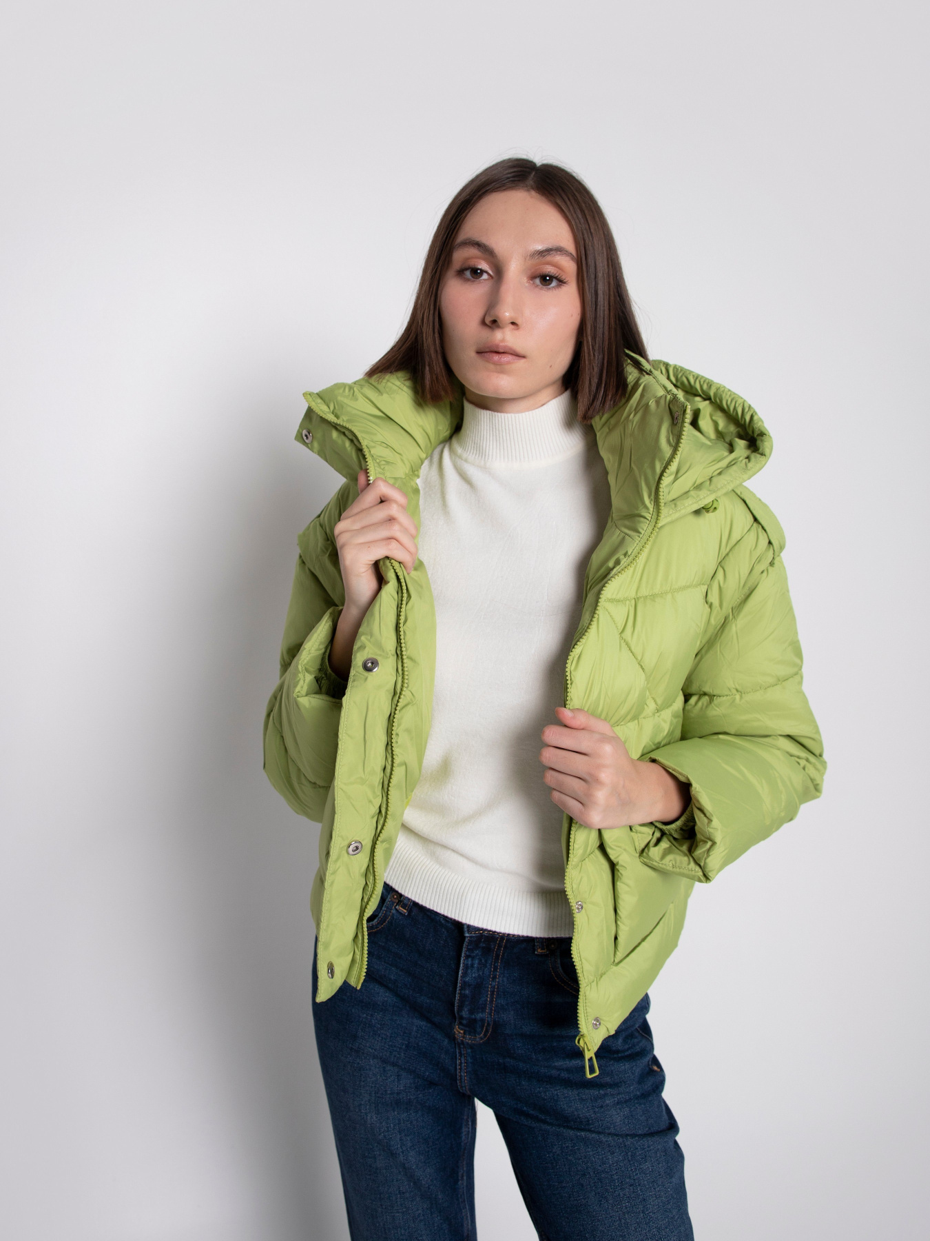 Демисезонная куртка URBAN TRACE модель HAR001-LIME Фото