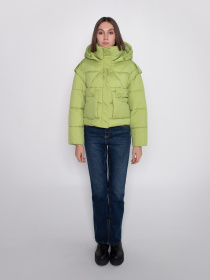 Демисезонная куртка URBAN TRACE модель HAR001-LIME Фото