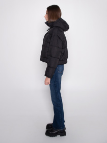 Демісезонна куртка URBAN TRACE модель HAR001-BLACK Фото