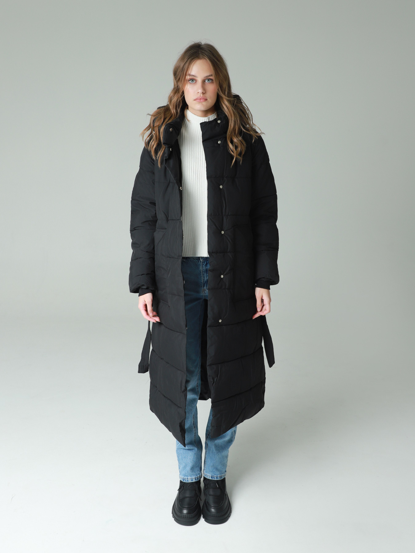 Зимняя куртка URBAN TRACE модель Z751-BLACK Фото