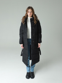 Зимняя куртка URBAN TRACE модель Z751-BLACK Фото