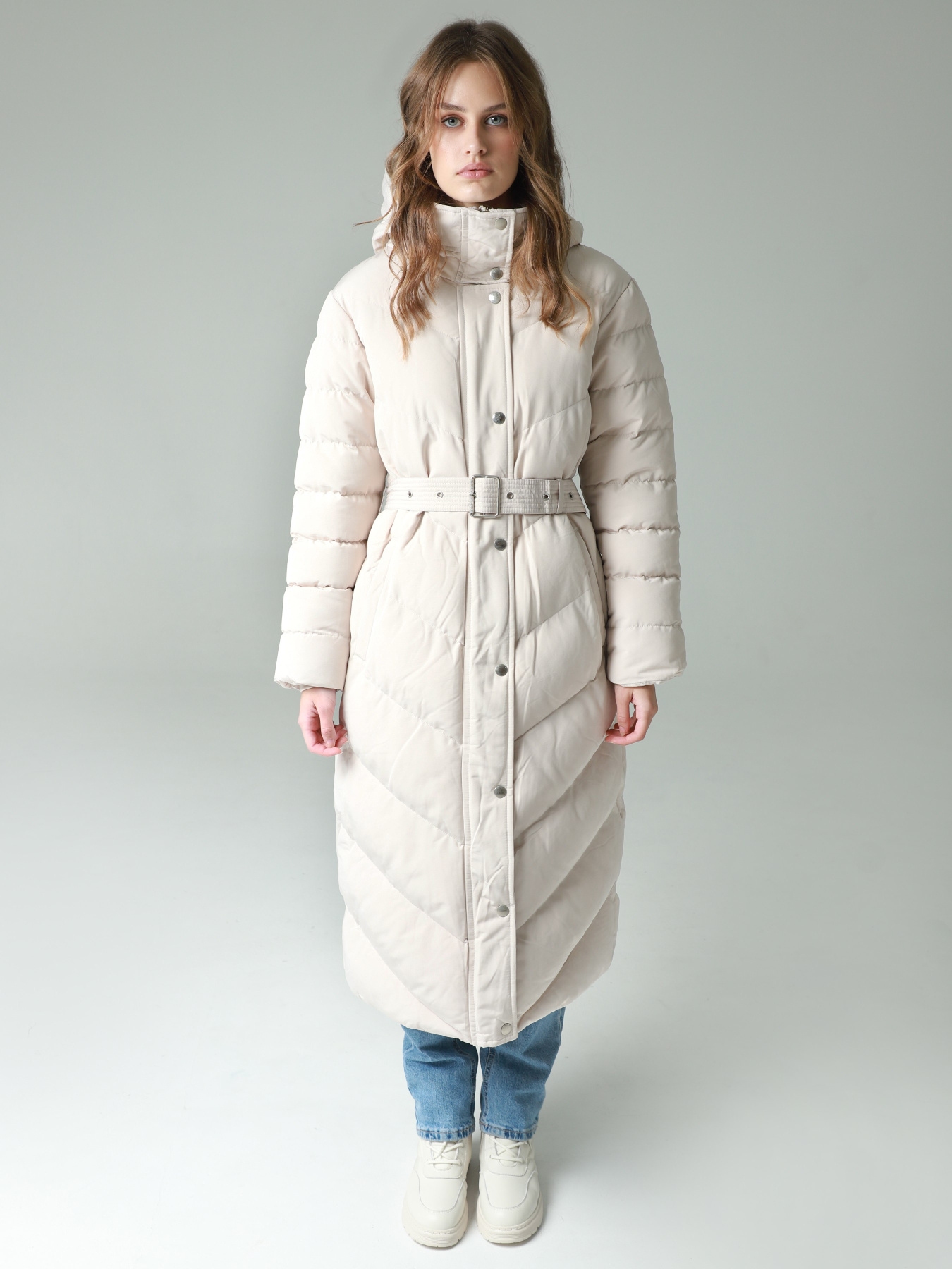 Зимняя куртка URBAN TRACE модель 7537-MILKY Фото