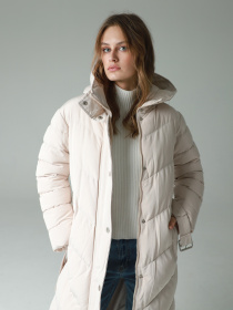 Зимняя куртка URBAN TRACE модель 7537-MILKY Фото