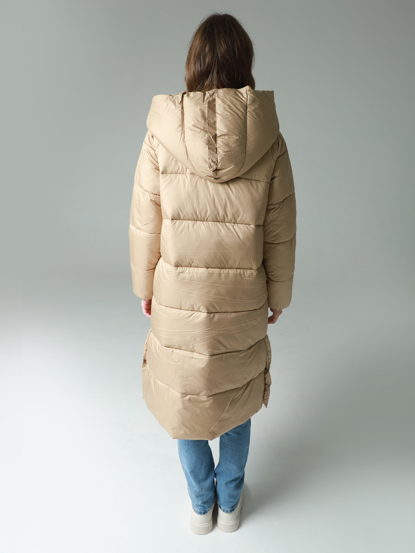 Зимняя куртка URBAN TRACE модель LA603-BEIGE Фото