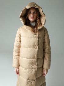 Зимняя куртка URBAN TRACE модель LA603-BEIGE Фото