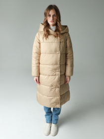 Зимняя куртка URBAN TRACE модель LA603-BEIGE Фото