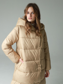 Зимняя куртка URBAN TRACE модель LA603-BEIGE Фото