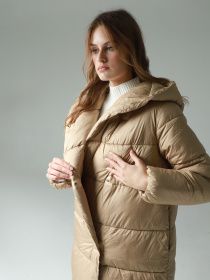 Зимняя куртка URBAN TRACE модель LA603-BEIGE Фото