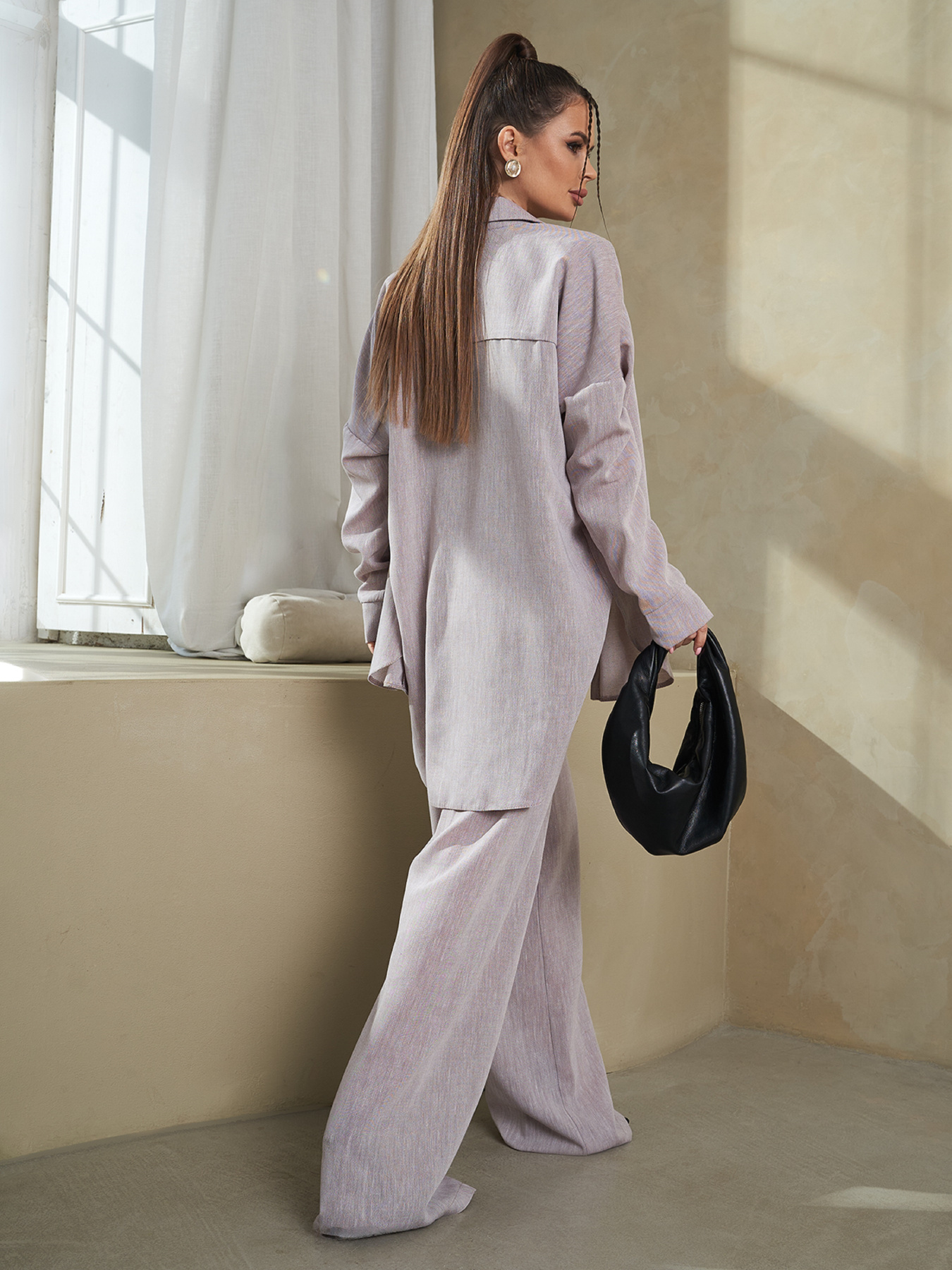 Костюм ISSA Plus модель 14474_бежевый Фото