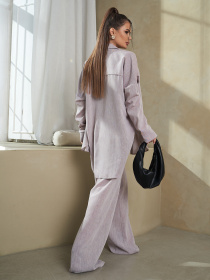 Костюм ISSA Plus модель 14474_бежевый Фото