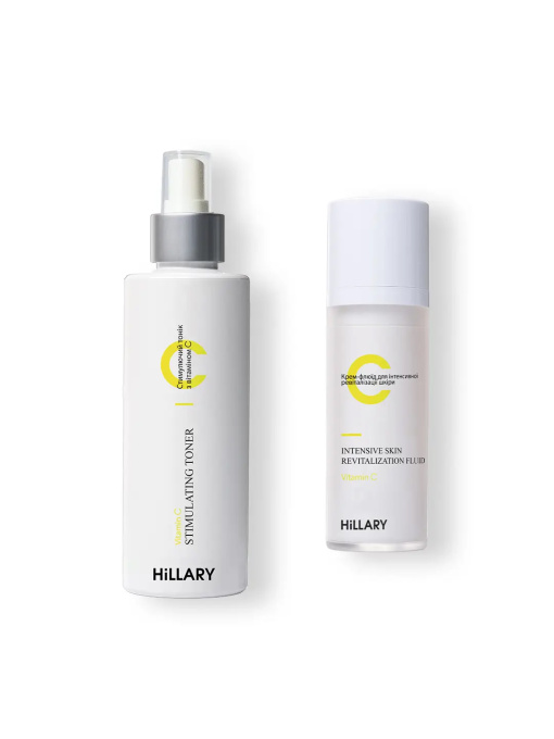 Крем-флюид  и Стимулирующий тоник с витамином C Hillary модель K-11-892 Фото