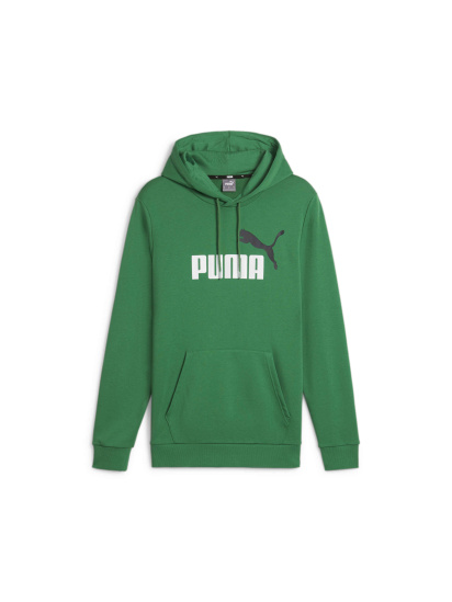 Худі PUMA Ess+ 2 Col Big Logo Hoodie модель 586765 - фото