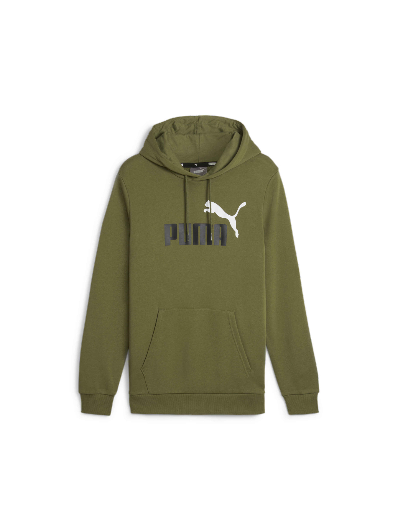 Худі PUMA Ess+ 2 Col Big Logo Hoodie модель 586765 Фото