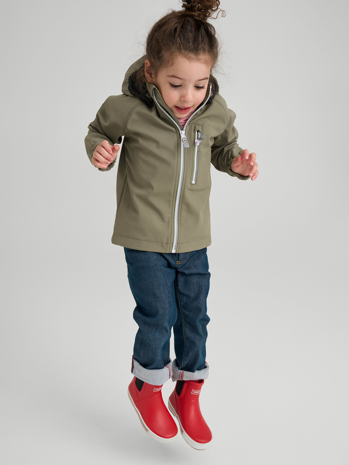 Демісезонна куртка REIMA VANTTI модель 5100009A-8920 Фото