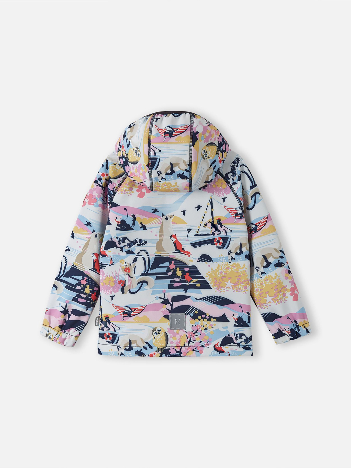 Демисезонная куртка REIMA VANTTI модель 5100009B-4203 Фото