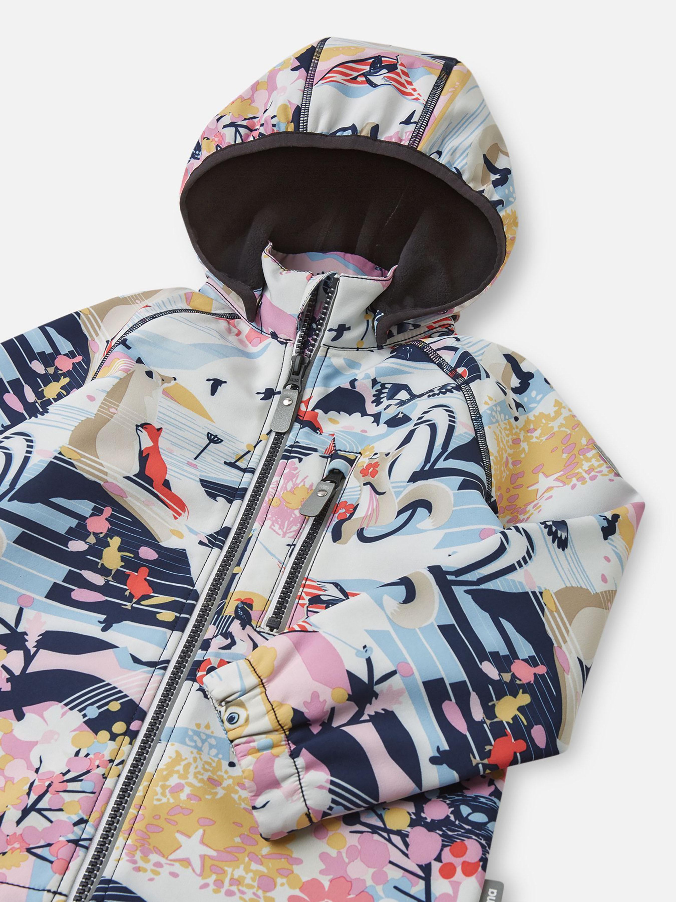 Демисезонная куртка REIMA VANTTI модель 5100009B-4203 Фото