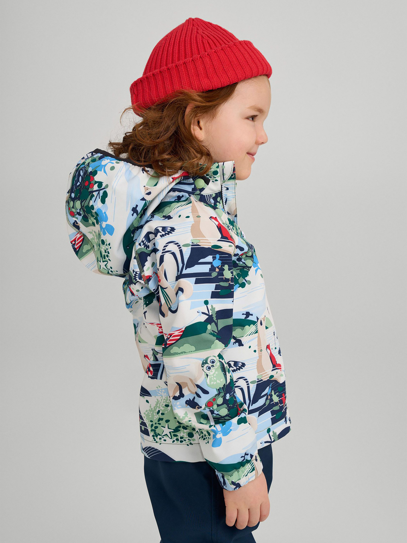 Демісезонна куртка REIMA VANTTI модель 5100009B-8683 Фото