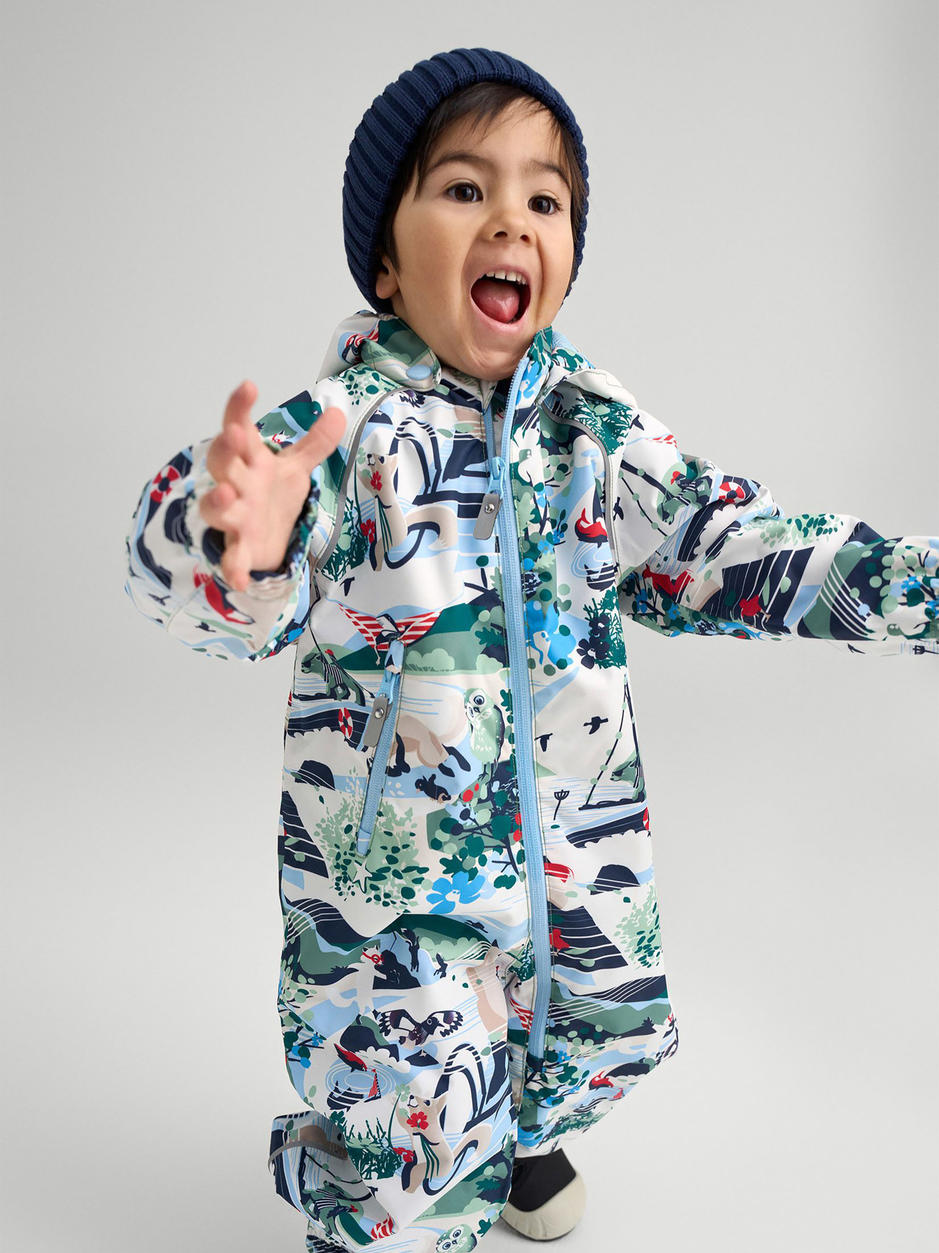 Комбінезон REIMA TOPPILA модель 5100161B-8681 Фото