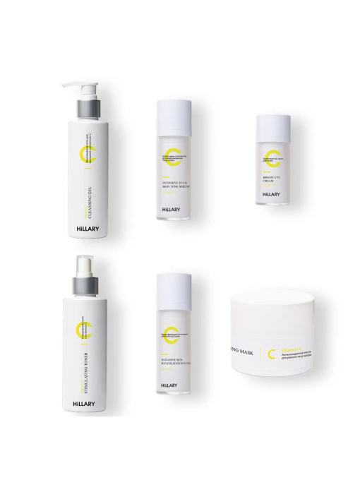 Набор интенсивного ухода за лицом с витамином C Hillary модель K-11-408 Фото