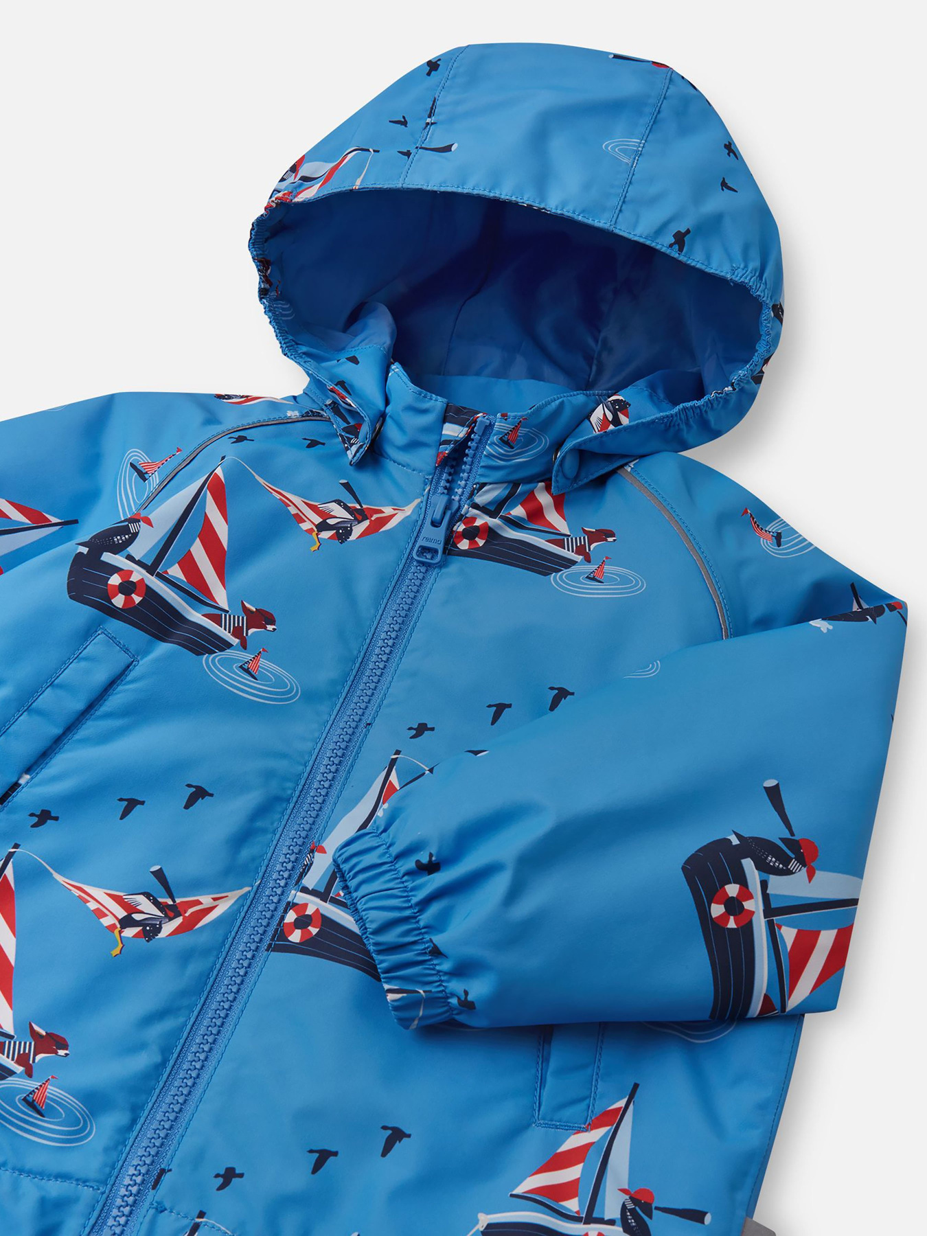 Демисезонная куртка REIMA HETE модель 5100168D-6392 Фото