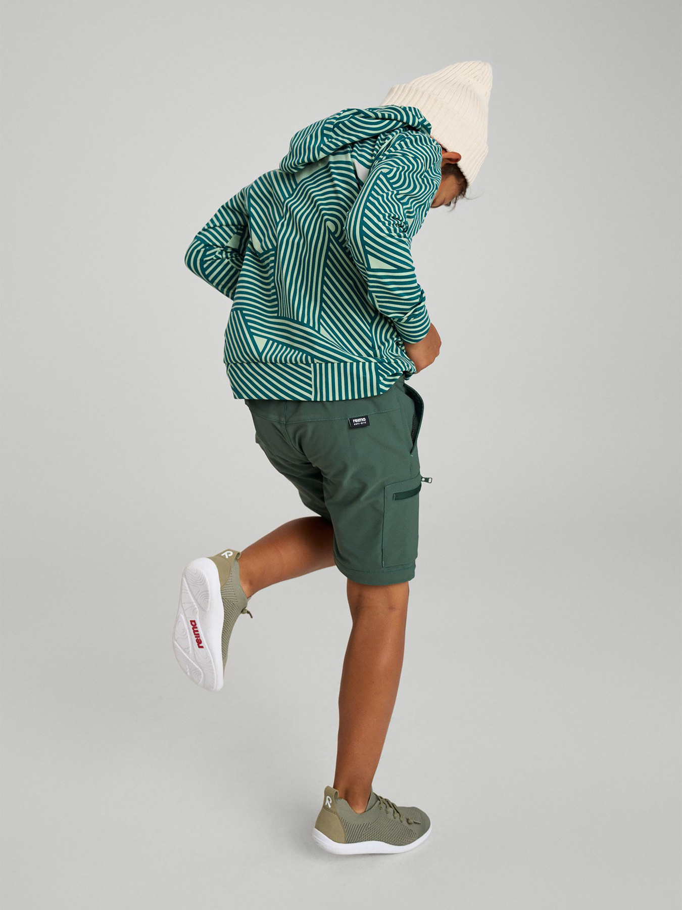 Повседневные штаны REIMA SILLAT модель 5100194A-8510 Фото