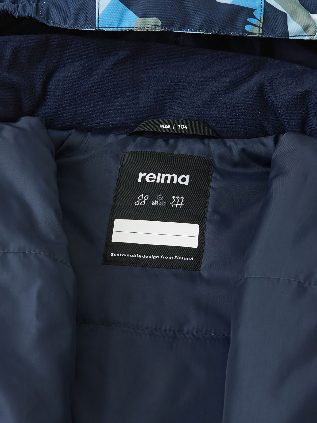 Комбінезон з утеплювачем REIMA SEUTULA модель 5100342A-6984 Фото